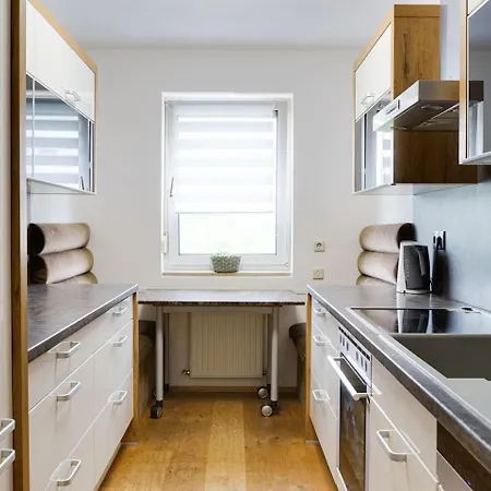 Wunderschoene Helle Apartment Apartment *